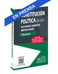 Constitución Política de los Estados Unidos Mexicanos 2025 (Profesional)