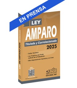 Ley de Amparo 2025 (Bolsillo)