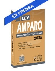 Ley de Amparo 2025 (Bolsillo)