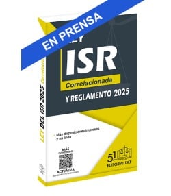 Ley del ISR 2025