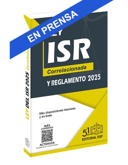 Ley del ISR 2025