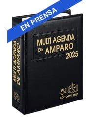 Multi Agenda de Amparo 2025