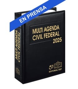 Multi Agenda Civil Federal 2025