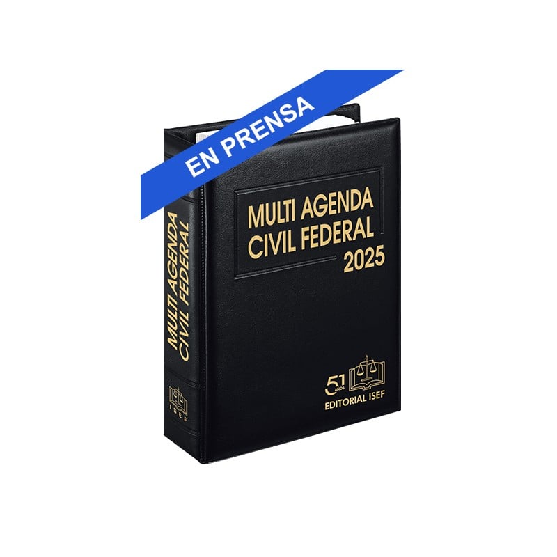 Multi Agenda Civil Federal 2025