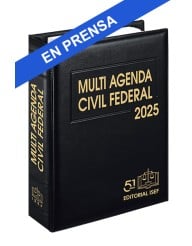 Multi Agenda Civil Federal 2025