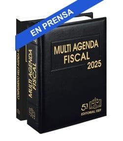 Multi Agenda Fiscal y Complemento 2025