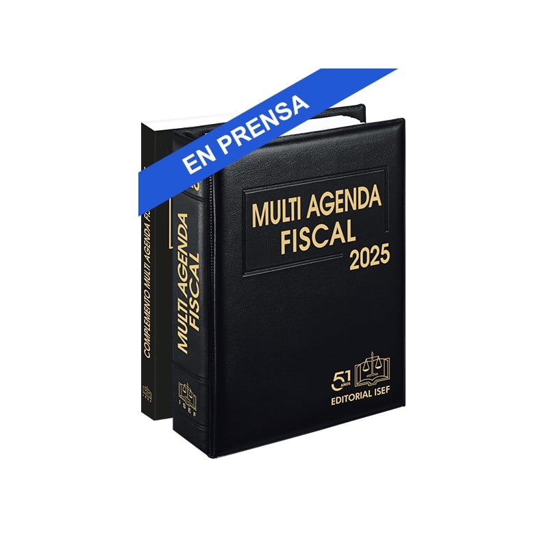 Multi Agenda Fiscal y Complemento 2025