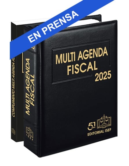 Multi Agenda Fiscal y Complemento 2025