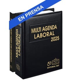 Multi Agenda Laboral  y Complemento 2025