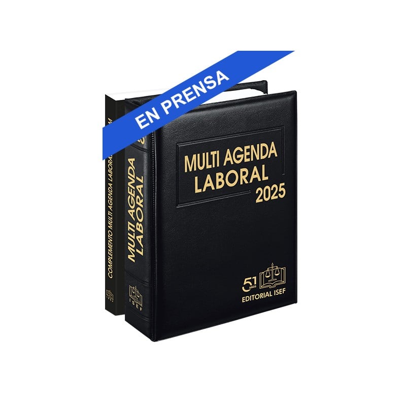 Multi Agenda Laboral  y Complemento 2025