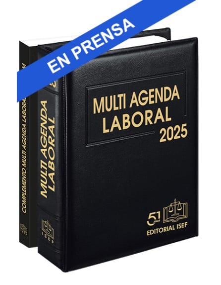 Multi Agenda Laboral  y Complemento 2025