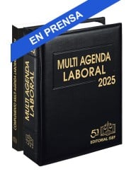 Multi Agenda Laboral  y Complemento 2025