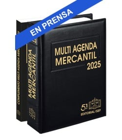 Multi Agenda Mercantil y Complemento 2025