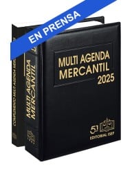 Multi Agenda Mercantil y Complemento 2025