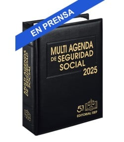 Multi Agenda de Seguridad Social 2025