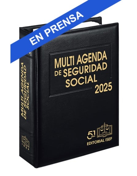 Multi Agenda de Seguridad Social 2025