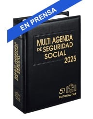 Multi Agenda de Seguridad Social 2025