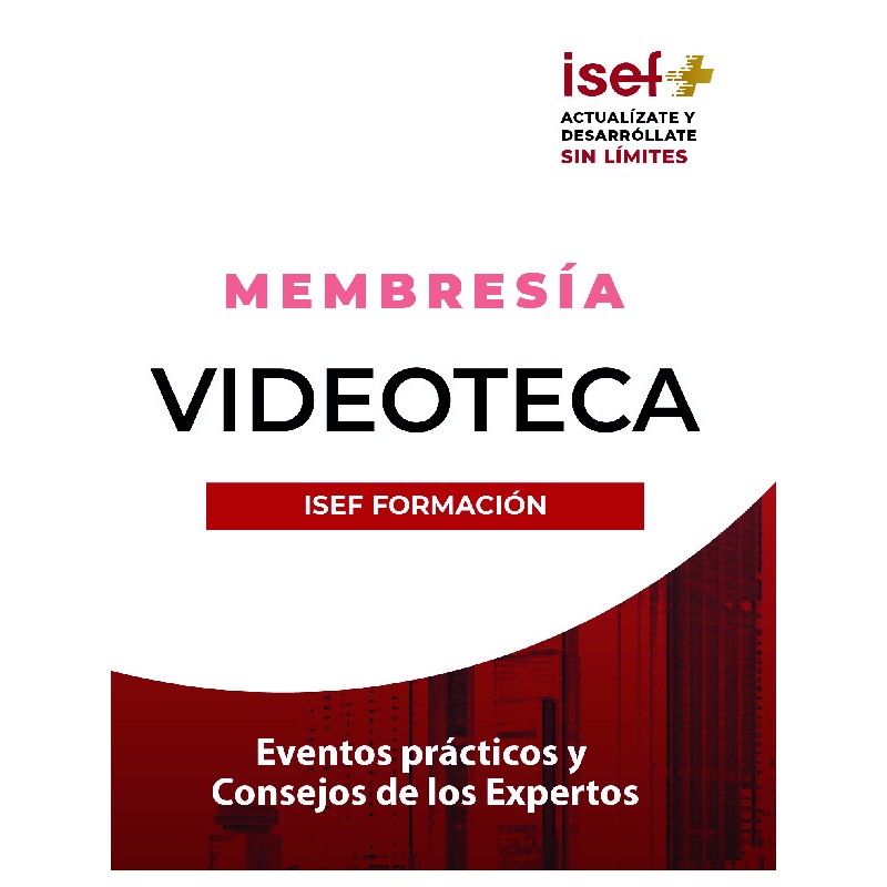 Membresía de Capacitación ISEF - Videoteca 2025