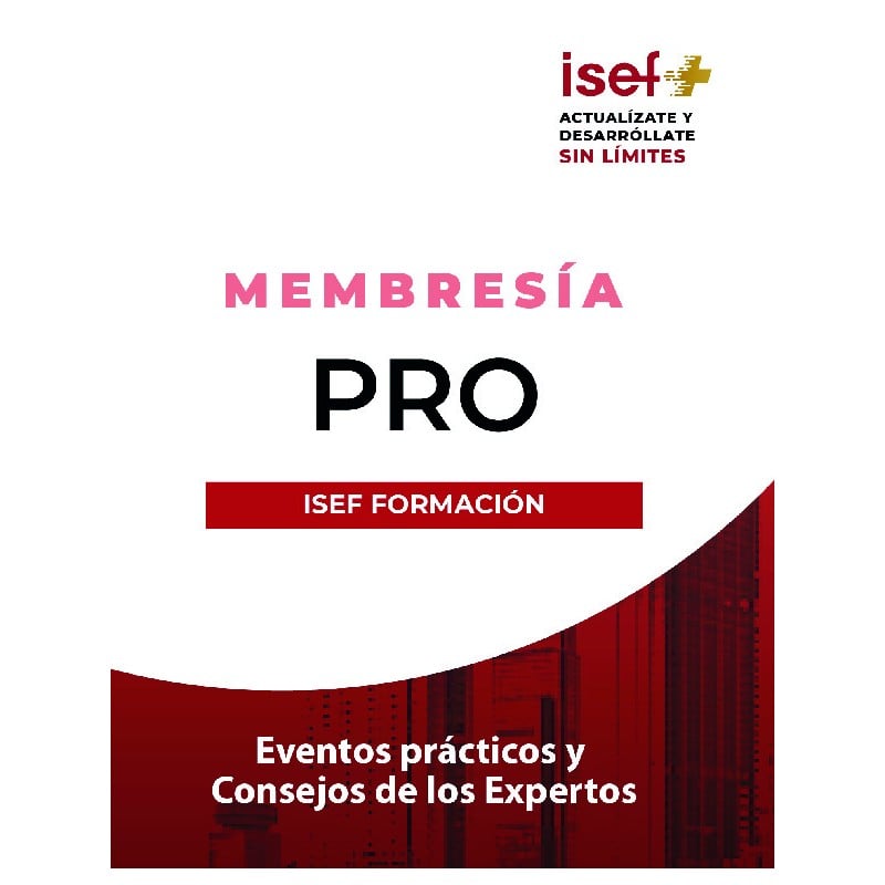 Membresía de Capacitación ISEF - Pro 2025