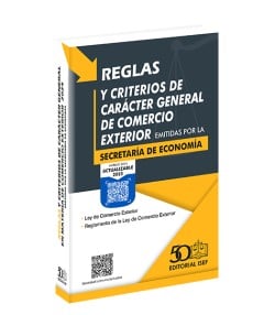 Reglas y Criterios de Carácter General en Materia de Comercio Exterior