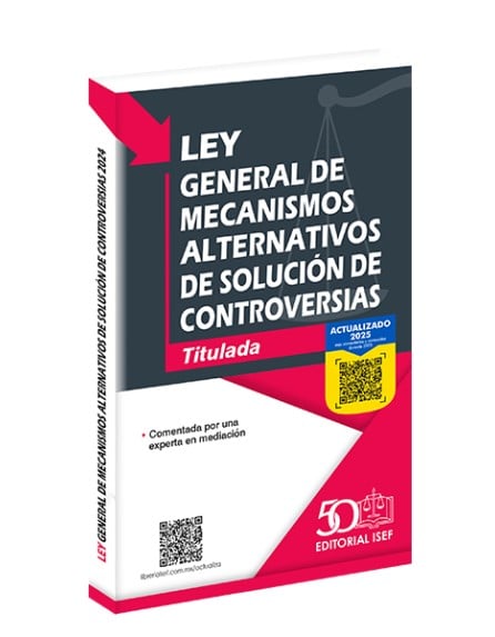 Ley General de Mecanismos Alternativos de Solución de Controversias (Profesional)