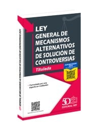 Ley General de Mecanismos Alternativos de Solución de Controversias (Profesional)