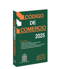 Código De Comercio 2025