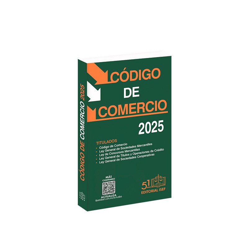 Código De Comercio 2025