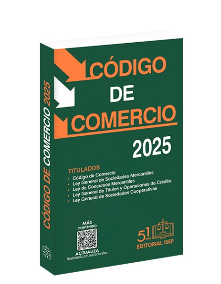 Código De Comercio 2025