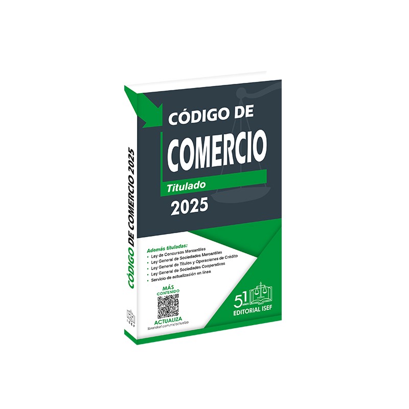 Código de Comercio 2025 (Profesional)