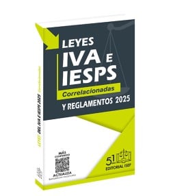 Leyes del IVA e IESPS 2025