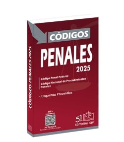 Códigos Penales 2025 (Bolsillo)