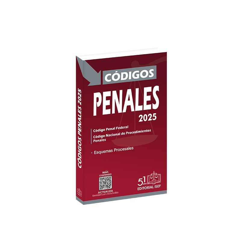 Códigos Penales 2025 (Bolsillo)