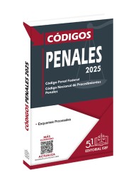 Códigos Penal Federal y Nacional de Procedimientos Penales 2025 (Profesional)