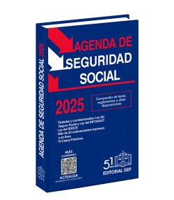 Agenda de Seguridad Social 2025