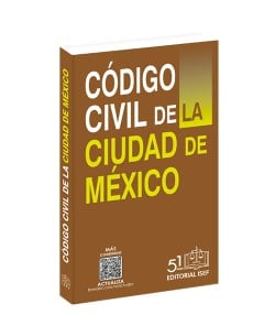 Código Civil de la Ciudad de México 2025