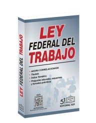 Ley Federal del Trabajo (Bolsillo) 2025