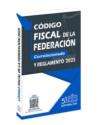 Código Fiscal de la Federación 2025