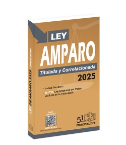 Ley de Amparo 2025 (Bolsillo)