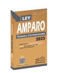 Ley de Amparo 2025 (Bolsillo)