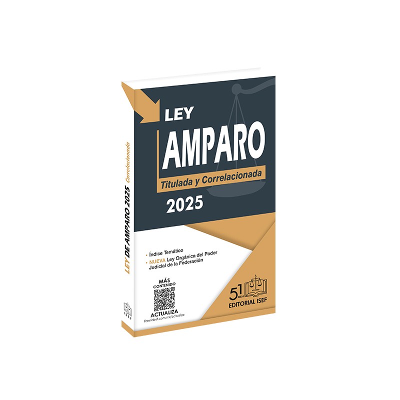 Ley de Amparo 2025 (Profesional)