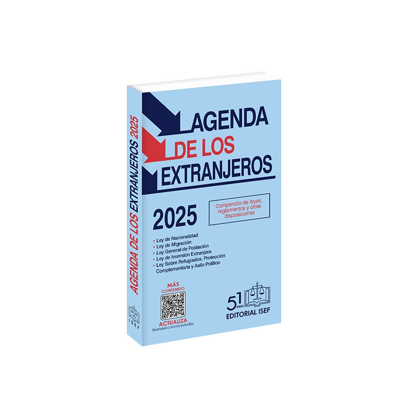 Agenda de los Extranjeros 2025