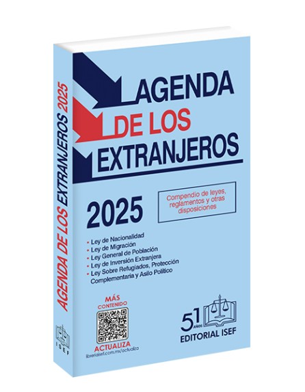 Agenda de los Extranjeros 2025