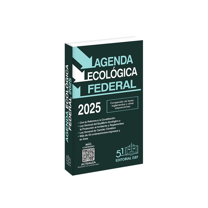 Agenda Ecológica Federal 2025