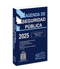 Agenda de Seguridad Pública 2025