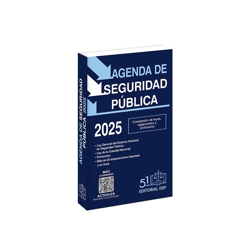 Agenda de Seguridad Pública 2025