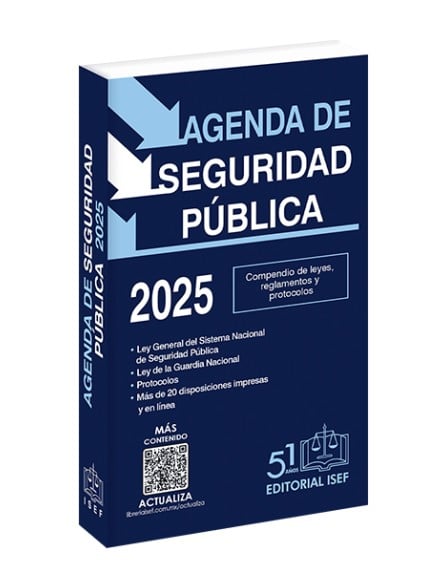 Agenda de Seguridad Pública 2025