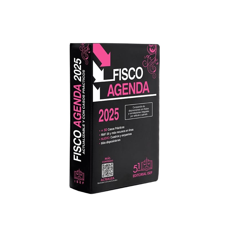 Fisco Agenda Rosa 2025