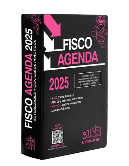 Fisco Agenda Rosa 2025