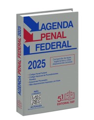 Agenda Penal Federal 2025